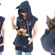 Image for article titled Embrace Your Inner Crazy Cat Person With This Kitty-Carrying Hoodie